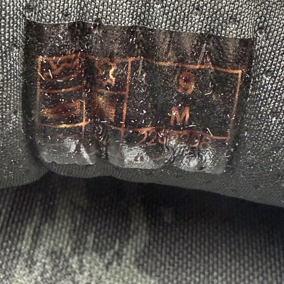 SAS Mens Hi Country-Y Hiking Boots 9 M Black Cast Iron Lace Up Lightweight NIB - Picture 13 of 13